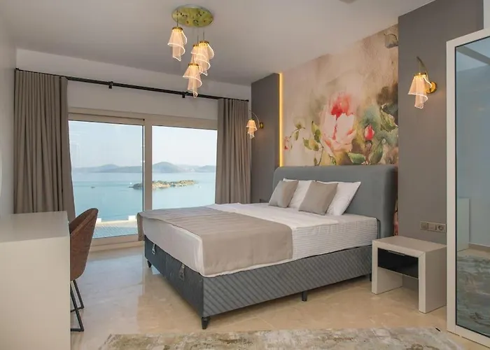 Front Super Vılla Boss 2 Villa Bodrum