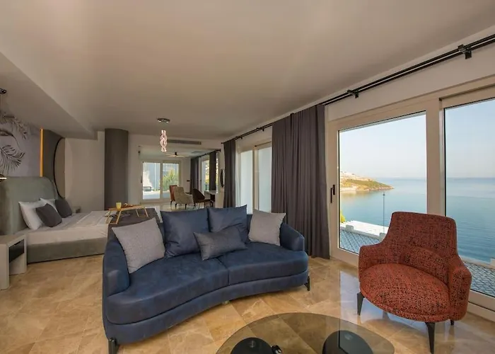 Villa Front Super Vılla Boss 2 Bodrum