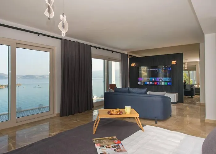 Front Super Vılla Boss 2 Bodrum