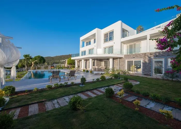 Front Super Vılla Boss 2 Bodrum